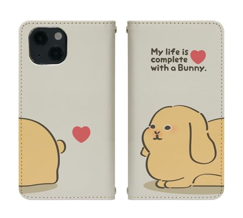 HTC J butterfly HTL23 �p �P�[�X �x���g�Ȃ� �蒠�^ �J�o�[ �X�}�z�P�[�X bn990(J) ���� �A�j�}�� �E�T�M ���r�b�g �o�j�[ rabbit bunny ���킢�� �C���X�g �J���t��