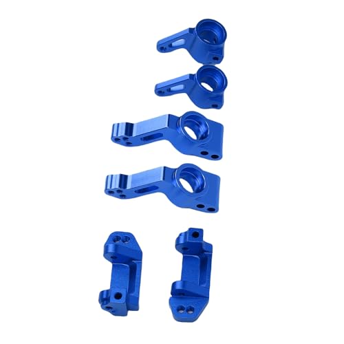 Kit direction avant voiture RC en aluminium durable de haute précision - 4