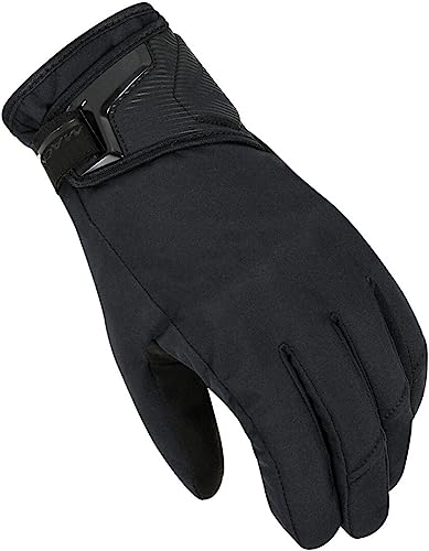Gants moto femme Macna Code RTX S noir pour ne plus avoir froid aux mains