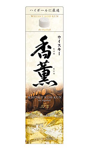 ウイスキー 香薫 1．8Lパック 1ケース    合同酒精