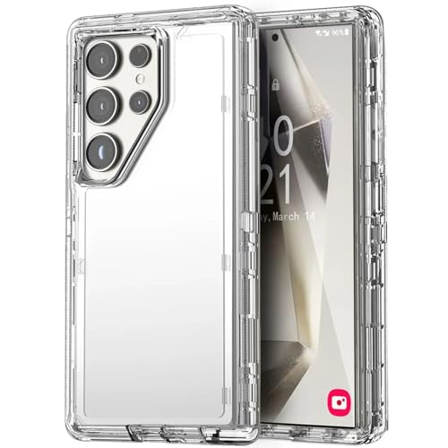 Coque Galaxy S24 antichoc Otter 3 en 1 transparente pour protection de smartphone