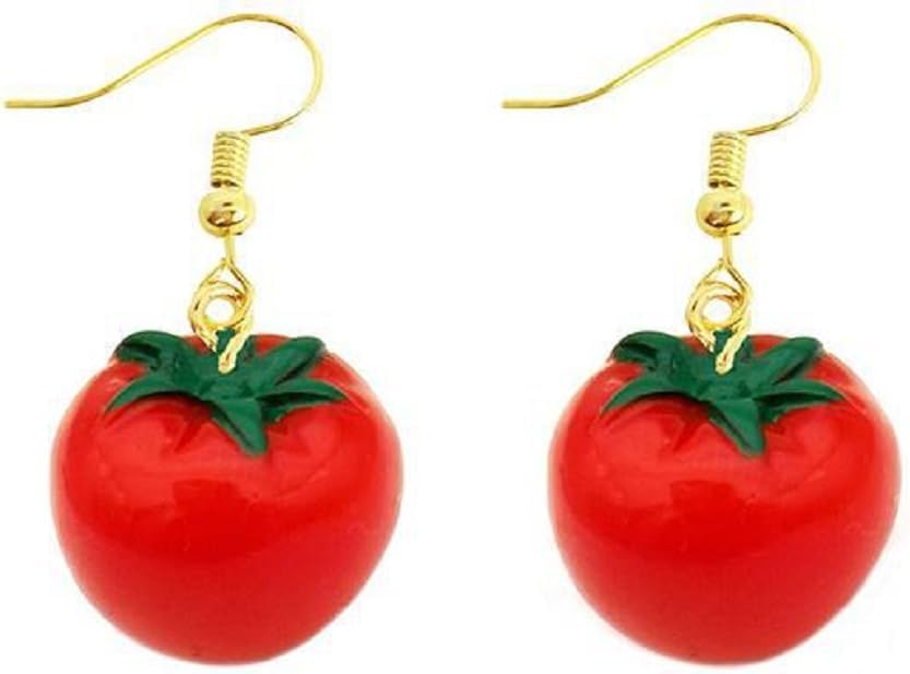 3D Handmade Simulation food Fruit Dangle Drop Earrings Cute Unique Banana Apple Earrings Set for Women Jewelry