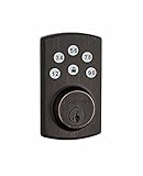 Kwikset 907-211PSMT 2 Pack Powerbolt 2 Touchpad Electronic Deadbolt, Venetian Bronze