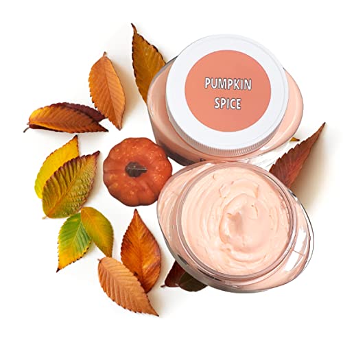 Pumpkin Spice Whipped Body Butter Lotion. Natural Hand Cream #TOP1