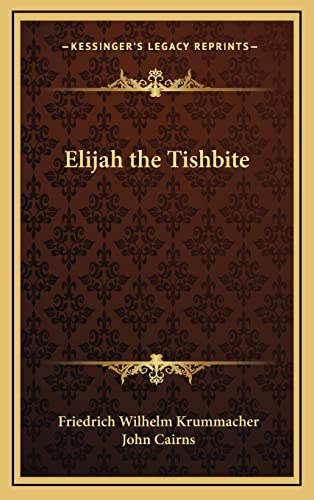 Elijah the Tishbite