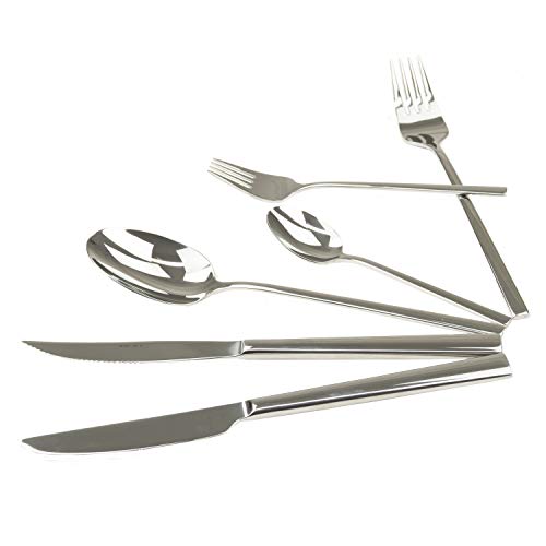 Solex Helena Besteckset 36 teilig für 6 Personen inklusive Steakmesser