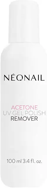 NÉONAIL UV Gel Nagellackentferner mit Aceton - 100 ml für Hybridnägel
