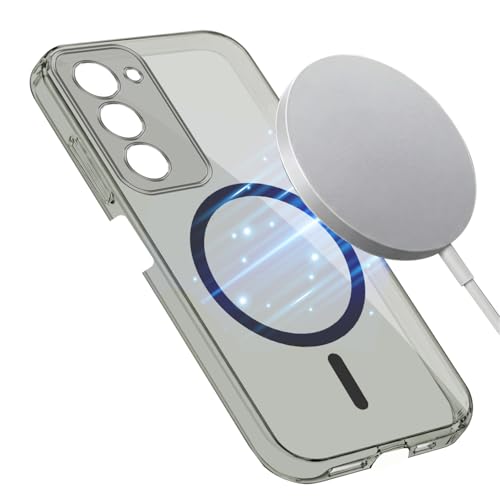 Image of Jkobi Lifetime Anti-Yellow MagSafe Compatible Clear Back Cover Case for Oppo A5 5G (Sleek Hard Crystal | Shockproof and Camera Protection)