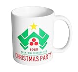 1988 Nakatomi Christmas Party 11 oz. Mug (1 Mug)