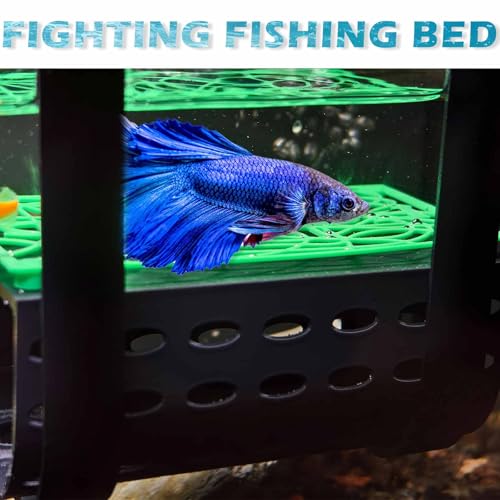 Image of Betta Fish Tunnel, Betta Ledge Aquarium Hideout Cave, Fish Tank Decoration