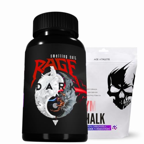Image of RAGE Ammonia Smelling Salt (Limited)| For Powerlifting & Strength Training | CNS-Triggered Liquid Formulation | Upto 500+ Sniffs | by ACE ATHLETE (Classic)