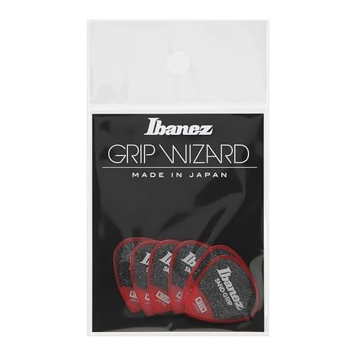 Ibanez PPA16MSG-RD, Púas (6 unidades)