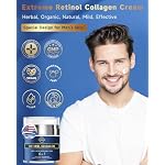 6-in-1 Face Cream for Men, Mens Face Moisturizer, Anti-Aging Face Cream for Men with Retinol Collagen & Hyaluronic Acid, Eye Bags & Dark Spot Remover, After Shave Lotion 1.7 Fl Oz - Image 3