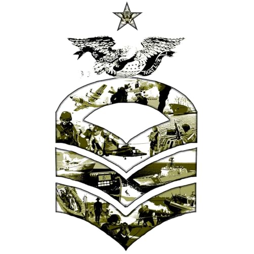 USCG Senior Chief Veteran Decal