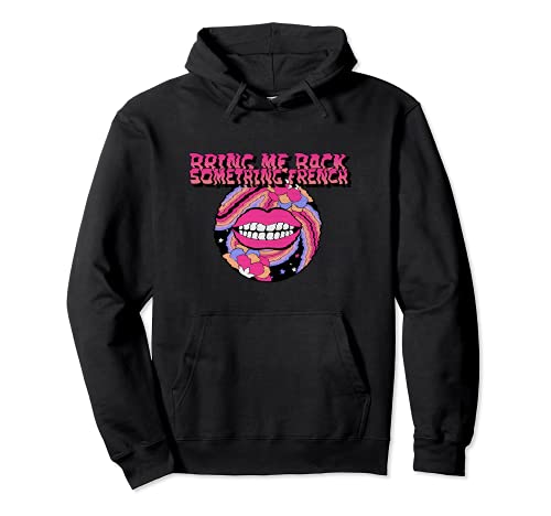 Trippy Psychedelic Funny Pullover Hoodie