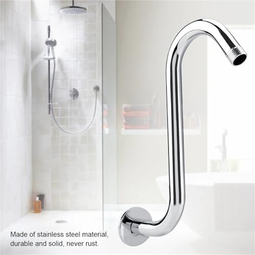 Support de pommeau douche en acier pour résoudre le problème de hauteur du jet - 4
