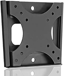 TV Wall Mount, Ultra Slim Fixed TV Wall Bracket for Most 17-27 inch LED/LCD/OLED/Plasma Flat & Curved TV up to15kg with Max VESA 100×100 mm, Extremely Lightweight Fixed TV Mount Vesa Wall Mount MF2720