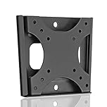 MF2720 Ultra Slim Fixed TV Wall Bracket for 17-27 inch LED/LCD/OLED/Plasma Flat & Curved TVs up to 15kg with Max VESA 100x100 mm