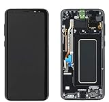 Original Samsung Galaxy S8 Plus G955F LCD AMOLED Display Touchscreen Rahmen schwarz mit Werkzeug-Set -Reparaturset von SPES