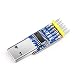 Produktbild USB-UART Konverter 3-in-1(USB zu TTL/USB zu RS232 / USB zu RS485) (USB-RS232 USB-RS485 USB-TTL) Serieller 3.3-5V Adapter mit CH340 Chip Kompatibel mit Windows 7,8, Linux, Arduino