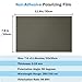 Polarized Film Sheets 3 PCS 7.8 x11.8inches/20x30cm Polarizer Linear Polarizing Filter Non-Adhesive for Educational Physics Photography Lighting