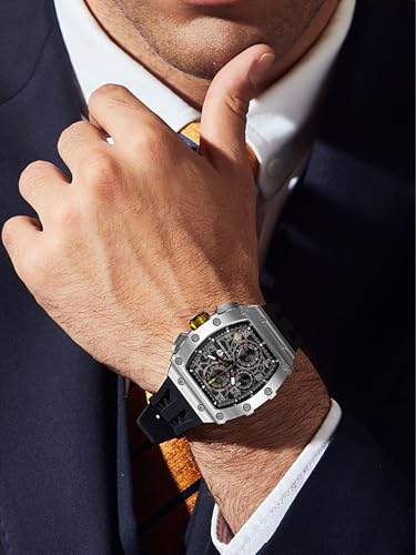 Image of TSAR BOMBA Mens Watch for Men Waterproof Men's Wrist Watches Gift for Men