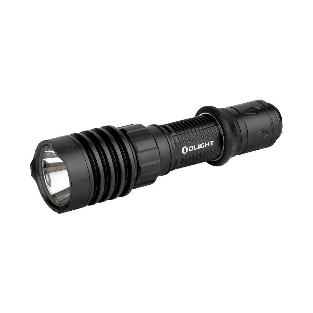 OLIGHT Torcia LED ricaricabile + Kit caccia Warrior X 4, 2600 lumen. Portata 630 metri