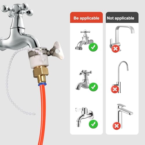 Brosse de nettoyage pour panneau solaire extensible avec passage d'eau universel - 5