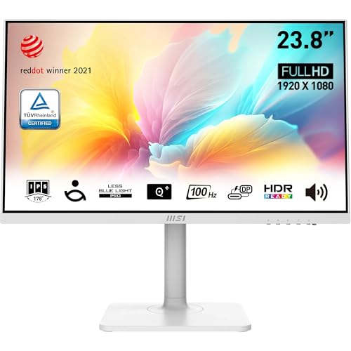 MSI Modern MD272XPW écran 23,8" Full HD 100Hz IPS - photo 2