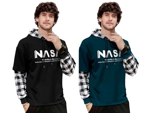 Image of Noble Monk Mens Cotton Blend Regular Fit T-Shirt