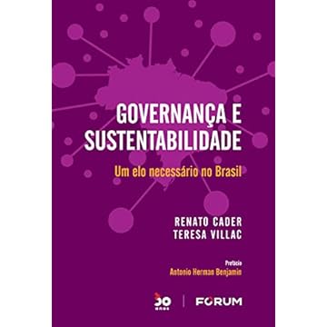 Capa do livro Governança e Sustentabilidade: Um elo necessário no Brasil