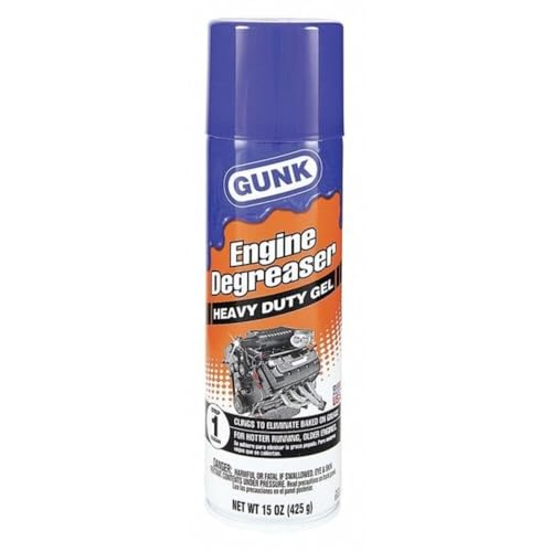 GUNK EBGEL Engine Brite GEL HD Engine Degreaser - 15 oz.