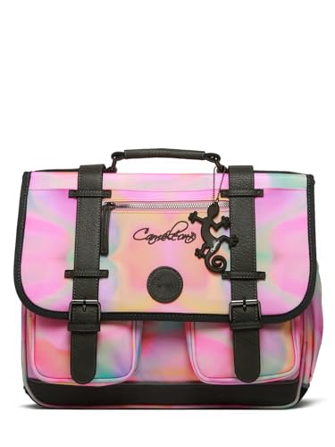 Cameleon Cartable scolaire Rose 38cm Vintage Fantasy...
