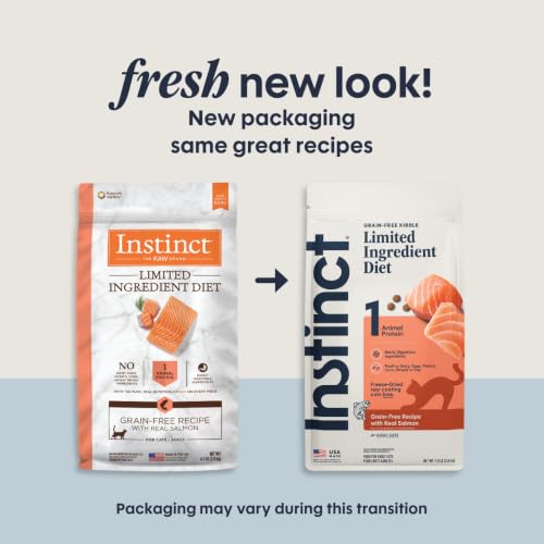 Image of Instinct Limited Ingredient Diet Dry Cat Food, Real Salmon, 4.5 lb. Bag