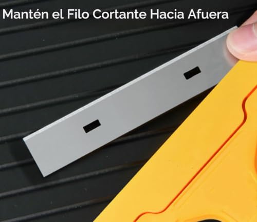 Navajas para limpiar vidrios 11 Imagen adicional