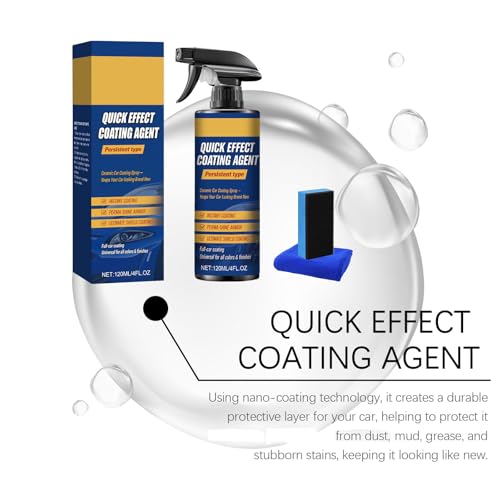 Spray Abrillantador Cerámico para Autos 3 Unidades miniatura 5