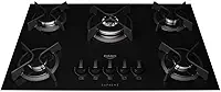 Cooktop Dako 5 Bocas Supreme Preto - Bivolt