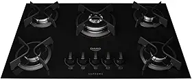 Cooktop Dako 5 Bocas Supreme Preto - Bivolt