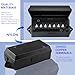 Sandfren 7 Way Trailer Junction Box, Weatherproof Heavy Duty 7 Pin Electrical Trailer Wiring Box, Automotive Wiring Rewiring for Camper RV Light, Universal for Motorhomes
