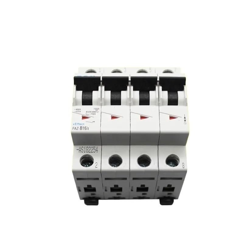 Disjoncteur FAZ-B16/4 4P 16A courbe B pour protection de tableau électrique