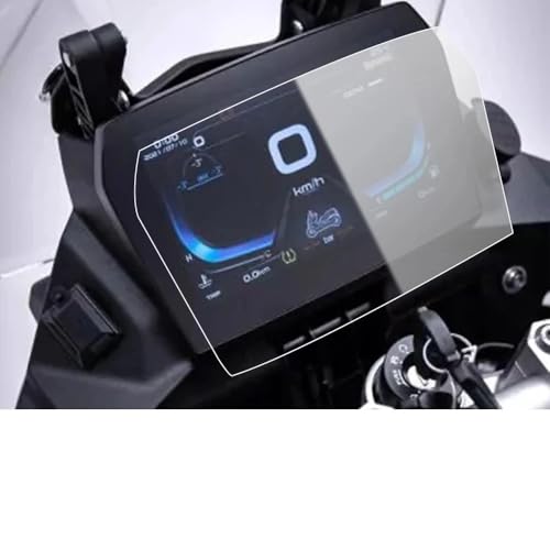 Film protection tableau bord moto DS900X ecran sans rayure