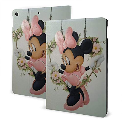 Mickey mouse minnie case fit ipad 7th pro 10.2 inch case with aut…