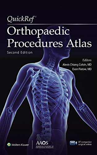QuickRef Orthopaedic Procedures Atlas (AAOS