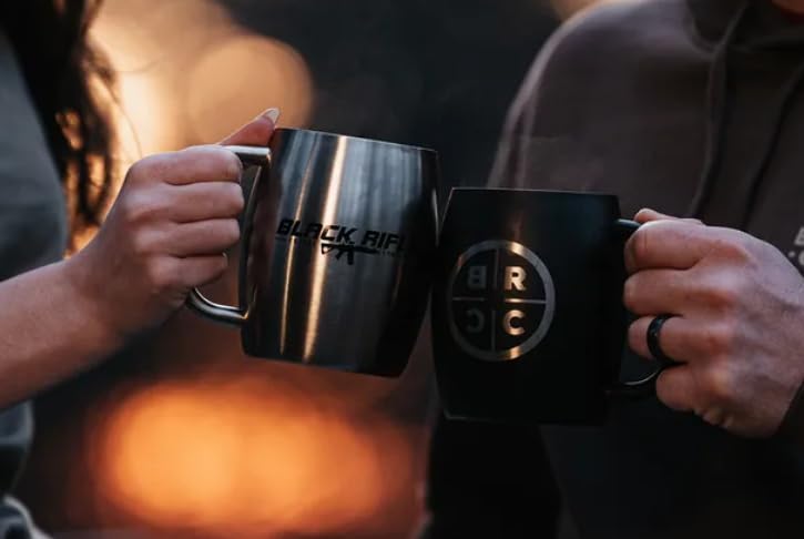 Amazon.com: Black Rifle Coffee Company Mug – Durable Stainless