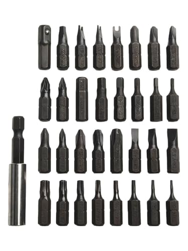 Set de 32 Puntas de Destornillador con Extensión miniatura 6