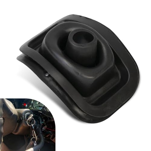Merdege Shifter Boot, Automobile Transmission Shift Lever Cover, Replacement Part 26093753 47106 2609-3753, Compatible with Chevrolet 2000-2006 (Black)