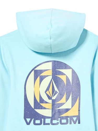 Volcom Big Boys Echo Chamber Pullover Fleece Sweatshirt2