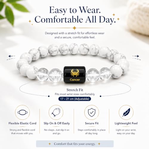 Image of Zodiac Crystal Bracelet for Men & Women