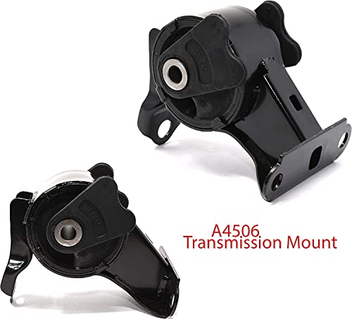 Rp Remarkable Power, G031 Fit For 2002-2006 Crv 2.4L Engine Front&Rear/ Right Motor Transmission Mount Kit For At Transmission A6596 A6597 A4504 A4506 #TOP2