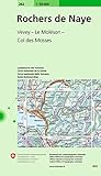 wettervorhersage chateau d'oex  262 Rochers de Naye: Vevey - Le Moléson - Col des Mosses (Landeskarte 1:50 000)